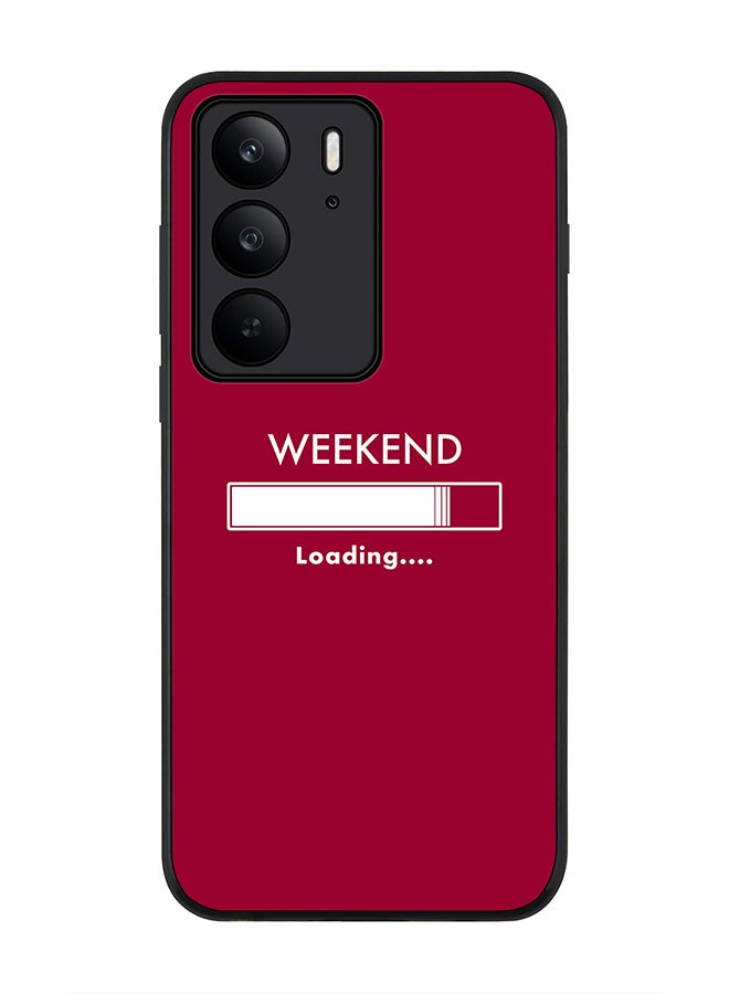 For Realme C75x / C75 4G Case,Slim fit Camera Protection, Shockproof Thin Phone cover  - Weekend loading